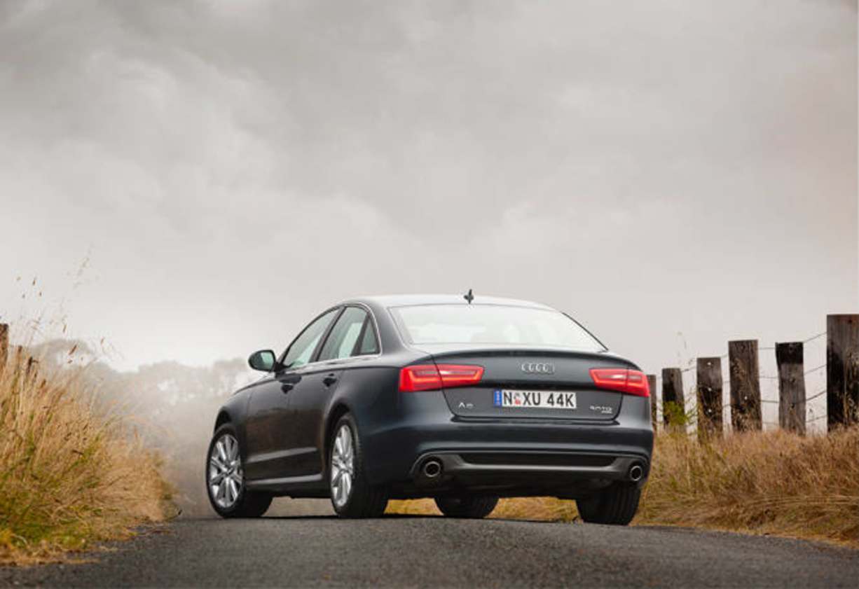 Audi A6 3.0 TDI.