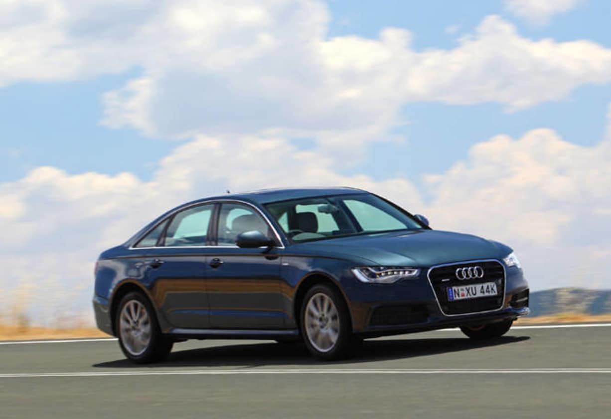Audi A6 3.0 TDI.