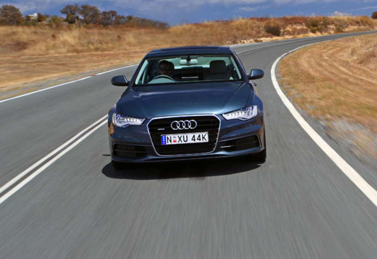 Audi A6 3.0 TDI.