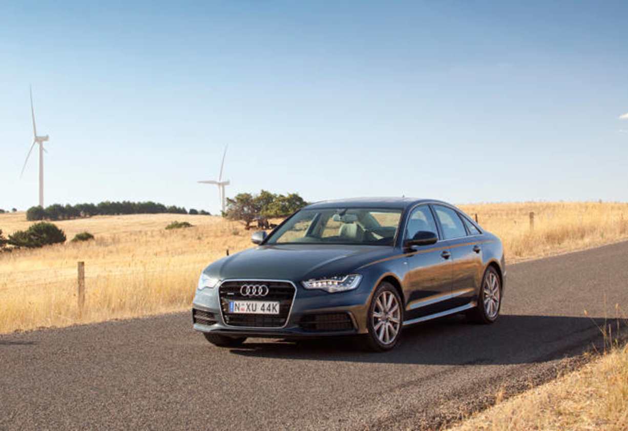 Audi A6 3.0 TDI.