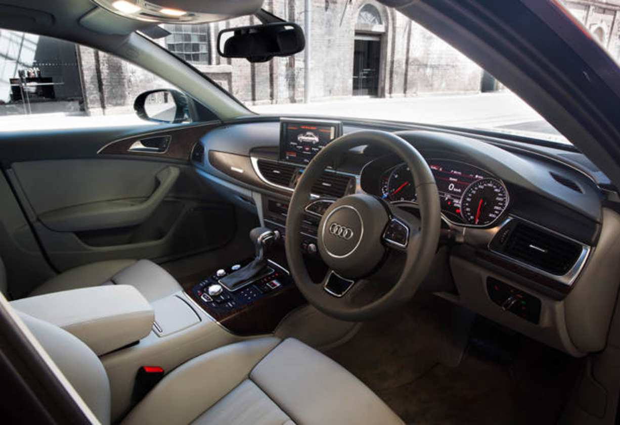 Audi A6 3.0 TDI.