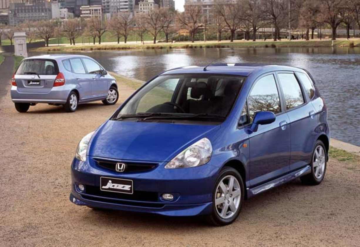 2002 Honda Jazz.
