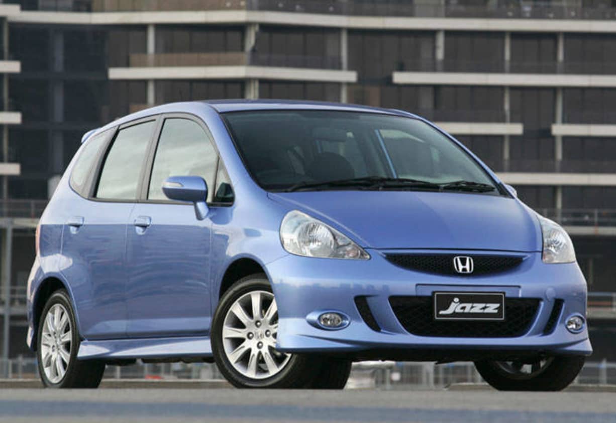 2006 Honda Jazz.