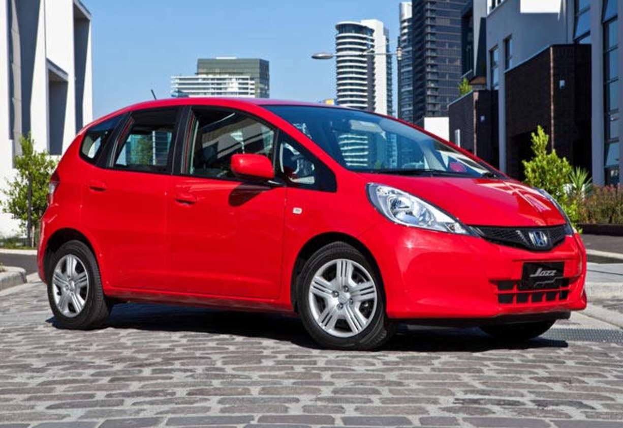 2011 Honda Jazz.