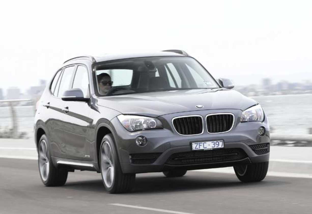 The X1 is basically the raised SUV version of the 1 Series hatch, with which it shares a platform and running gear. It&#039;s a higher riding, some would say better value proposition that costs another $1000 over the equivalent hatch.