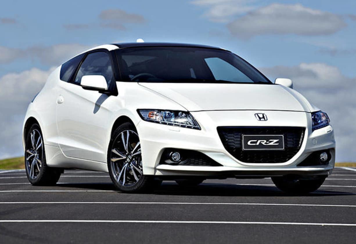 Styling of the Honda CR-Z is distinctive with a sloping rear glass roof and chopped off tail that are reminiscent of the old Honda CR-X and the original Honda Insight. The latter being the first every production hybrid to go on sale in Australia.