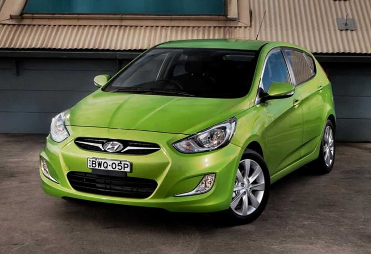 2011 Hyundai Accent.