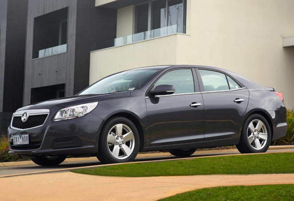 Malibu has a five star safety rating with all that brings and is a five seater sedan with a large boot and optional spare.