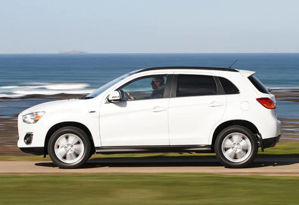 The ASX badge on this soft-roader stands for Active Smart Crossover yet another one of those meaningless car terms coined by the advertising and marketing departments.