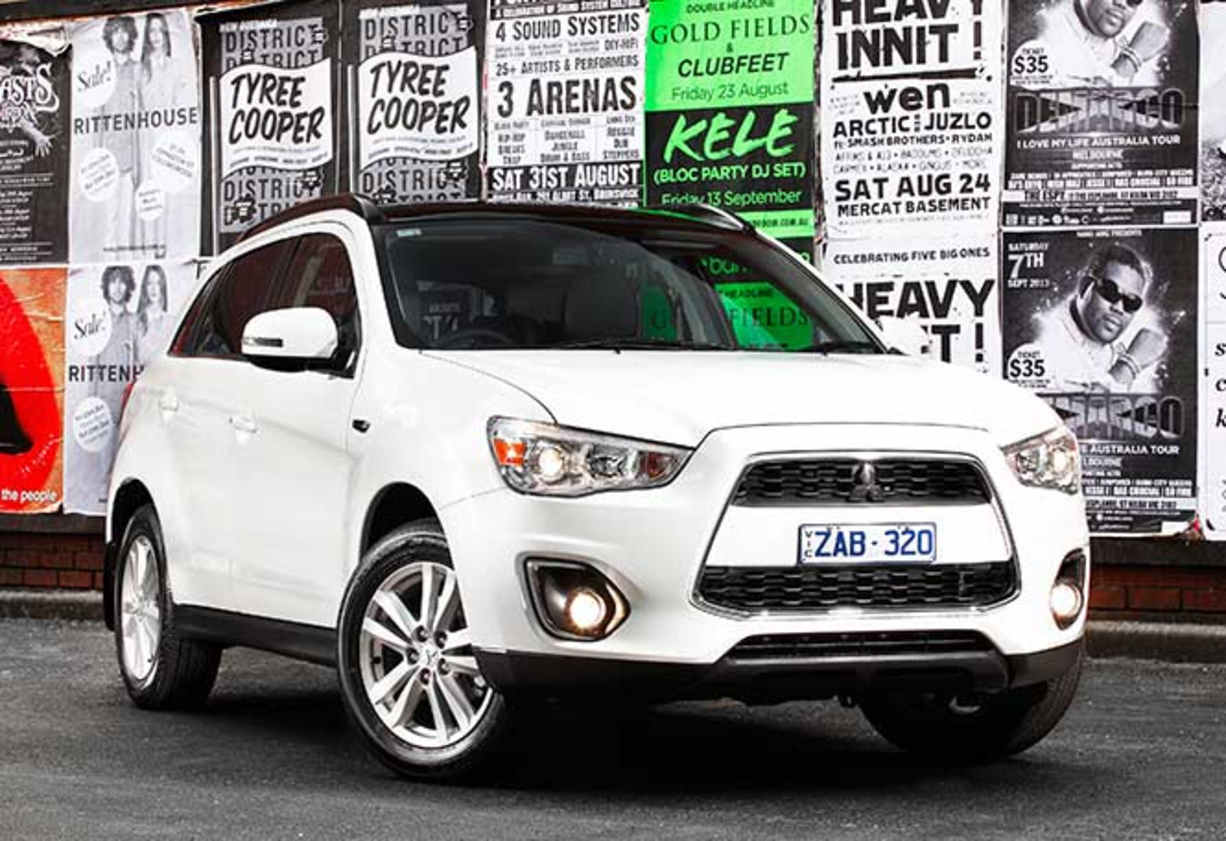 Mitsubishi &#039;s ASX is a good example of how cosmopolitan and market-driven our new cars have become.