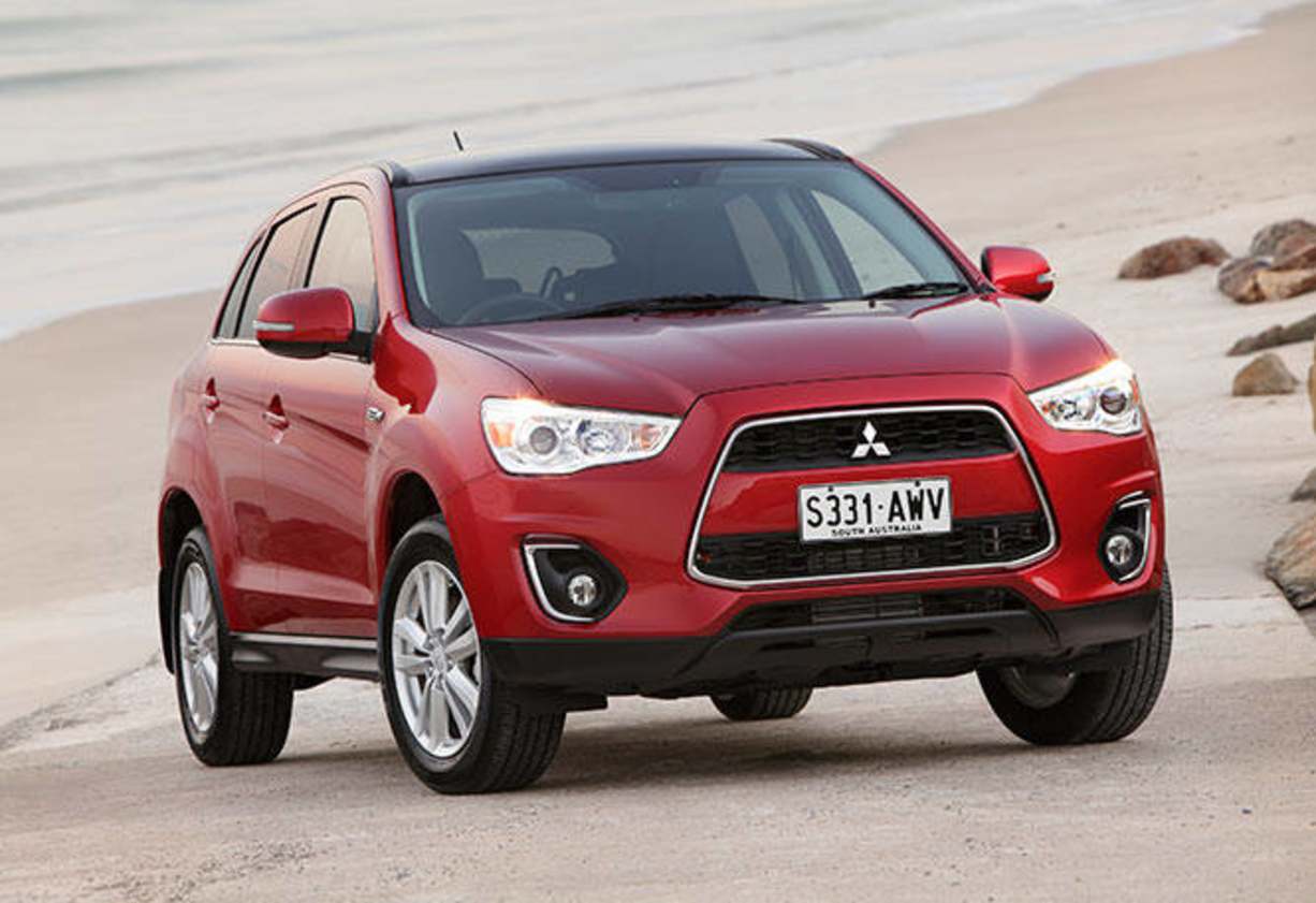 It&#039;s a design that largely works and is attractive. The French must think that also because both Peugeot and Citroen have borrowed the ASX and used it as a platform for their own models.