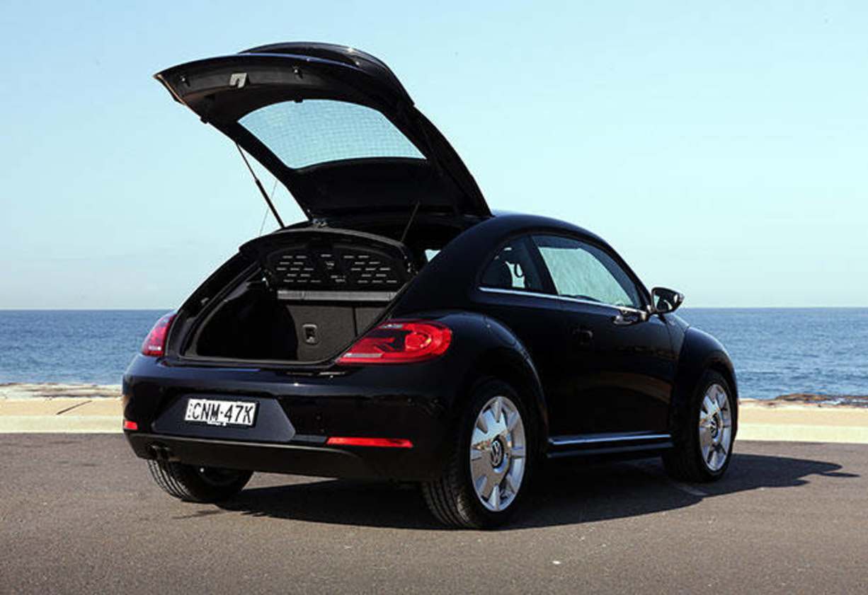 The newest Beetle is every bit further advanced as the decade plus between the two generations should suggest. By no means a sports car, nor even particularly sporty, its light weight and sophisticated little engine keep it on the fun side of the ledger.