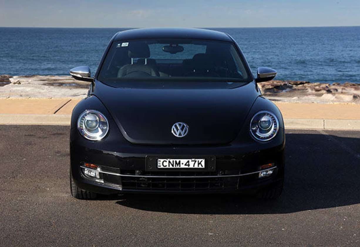 Just as the very notion of a “new” Beetle polarised the classicists and those who could care less about heritage but knew cute when they saw it, this version does so outside and in.
