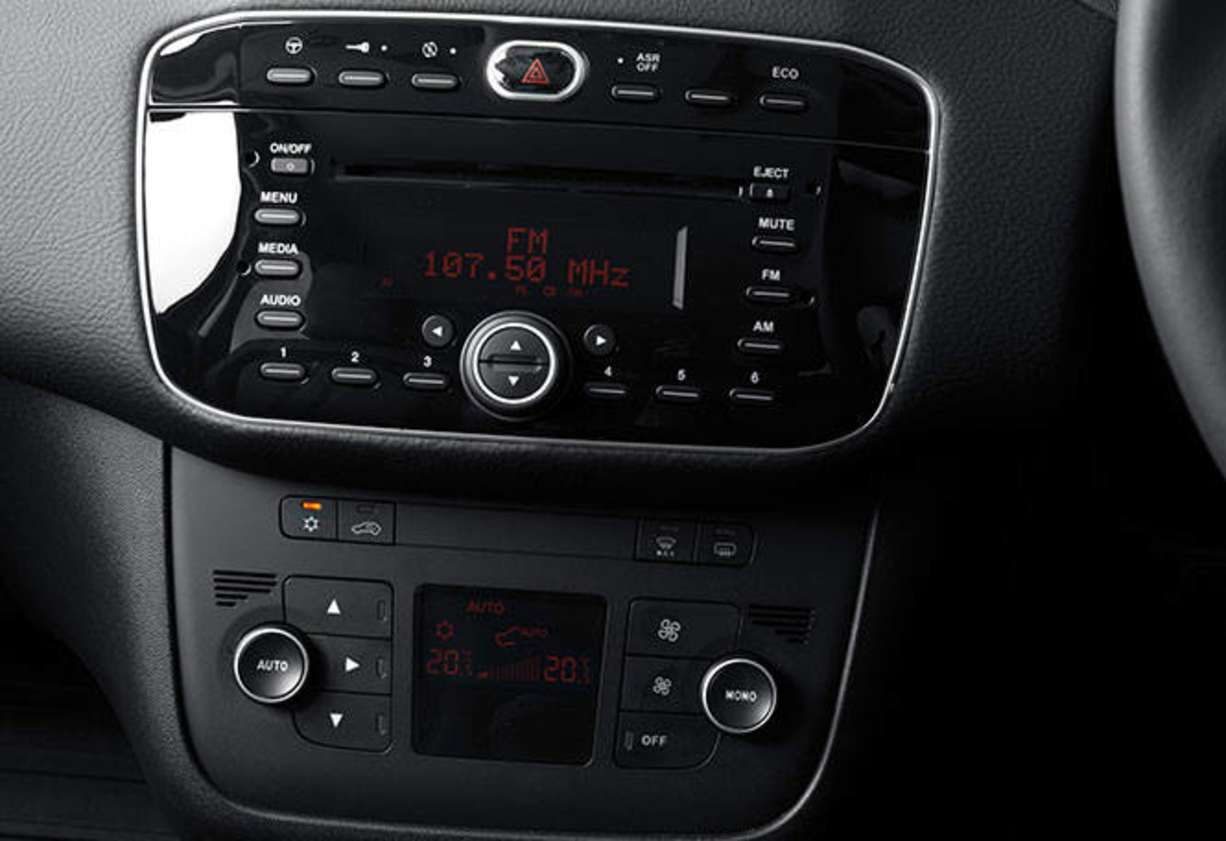 Fiat Punto 2014 interior.