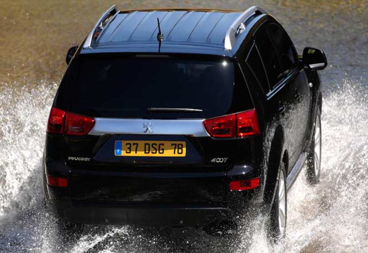 Peugeot 4007 SV