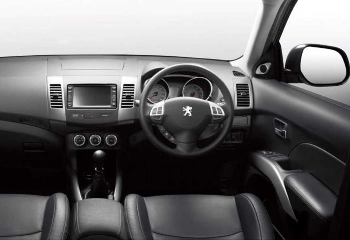 Peugeot 4007 SV