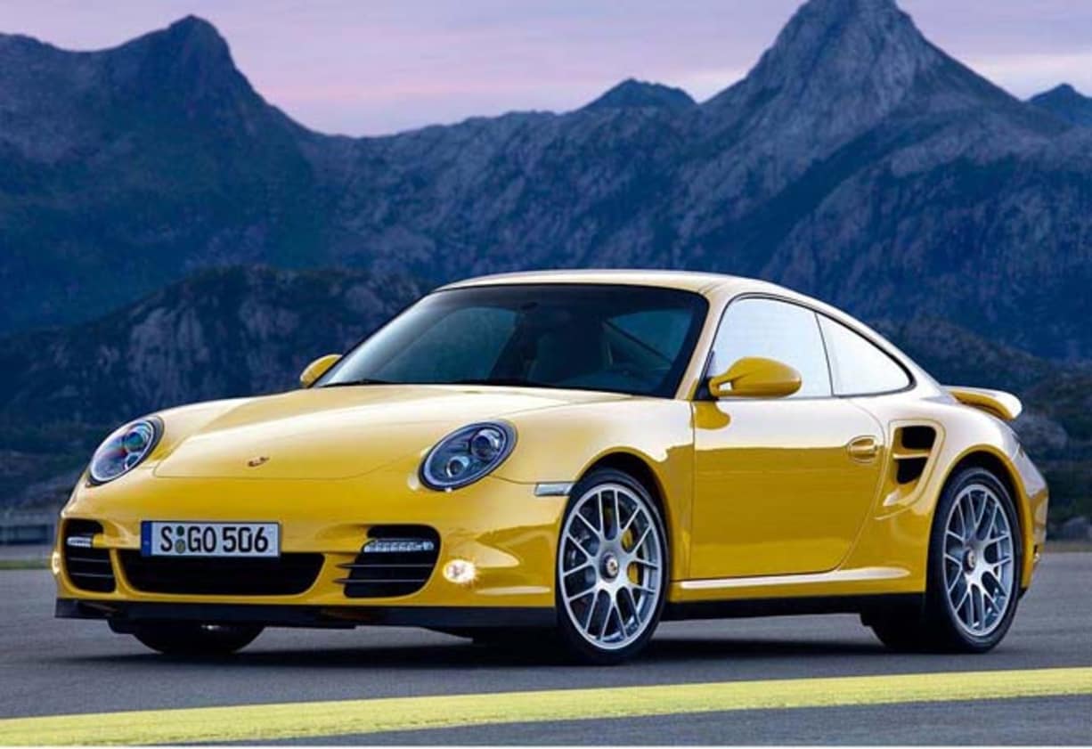 Porsche 911 Turbo