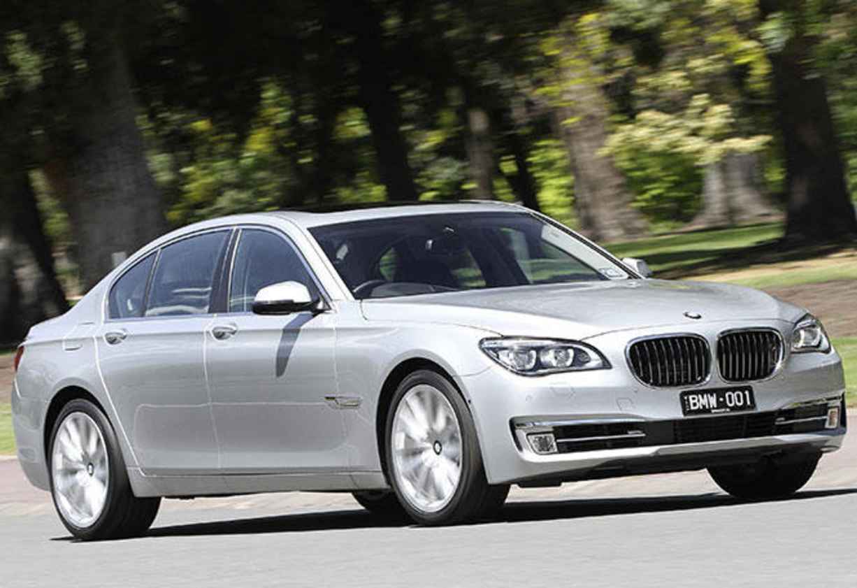 The 750i direct injection V8 was seriously reworked for more power and torque.
