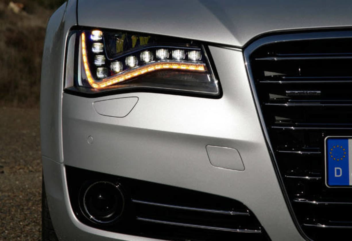 Audi A8.