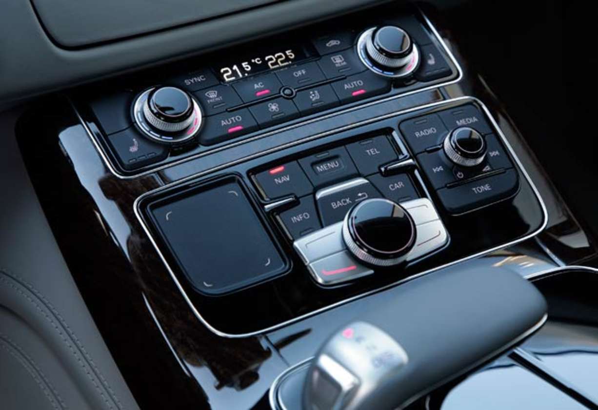 Audi A8.