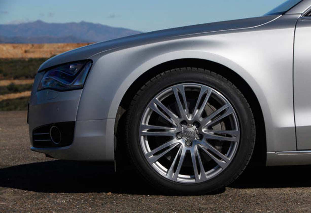 Audi A8.