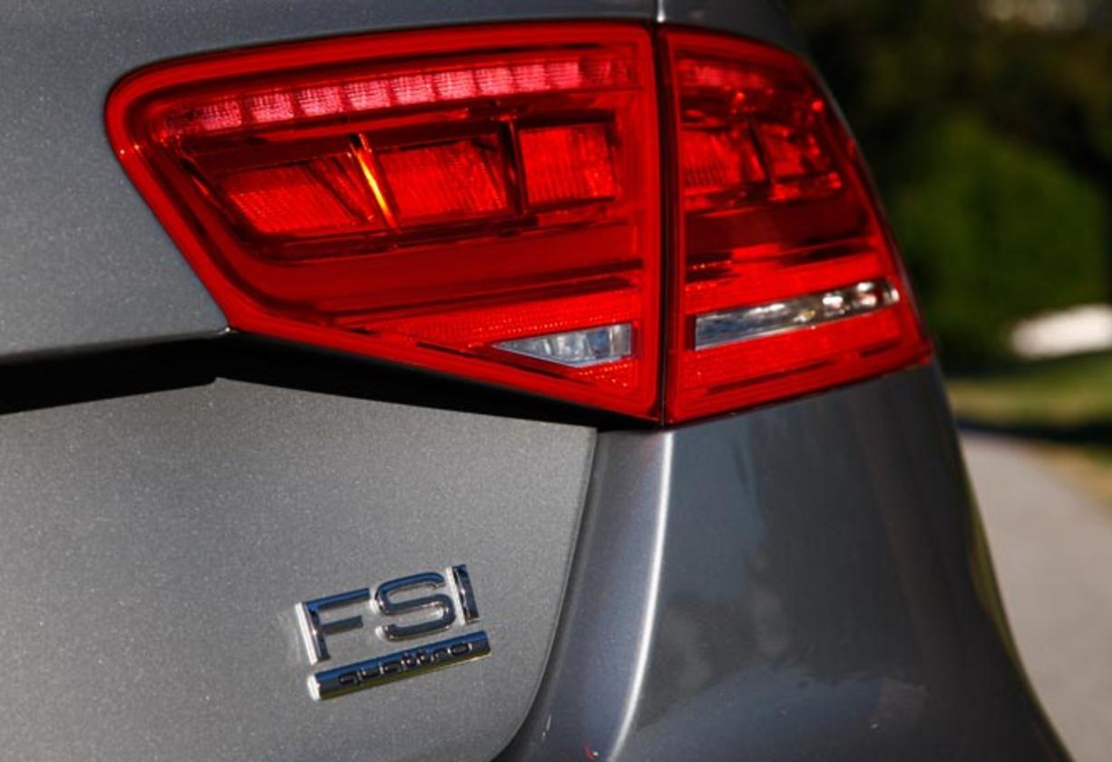 Audi A8.