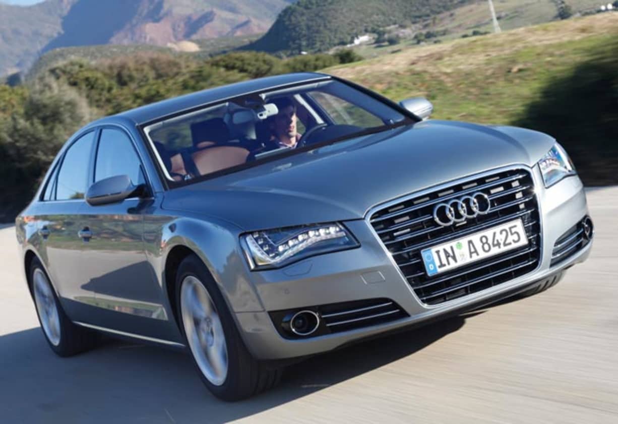 Audi A8.