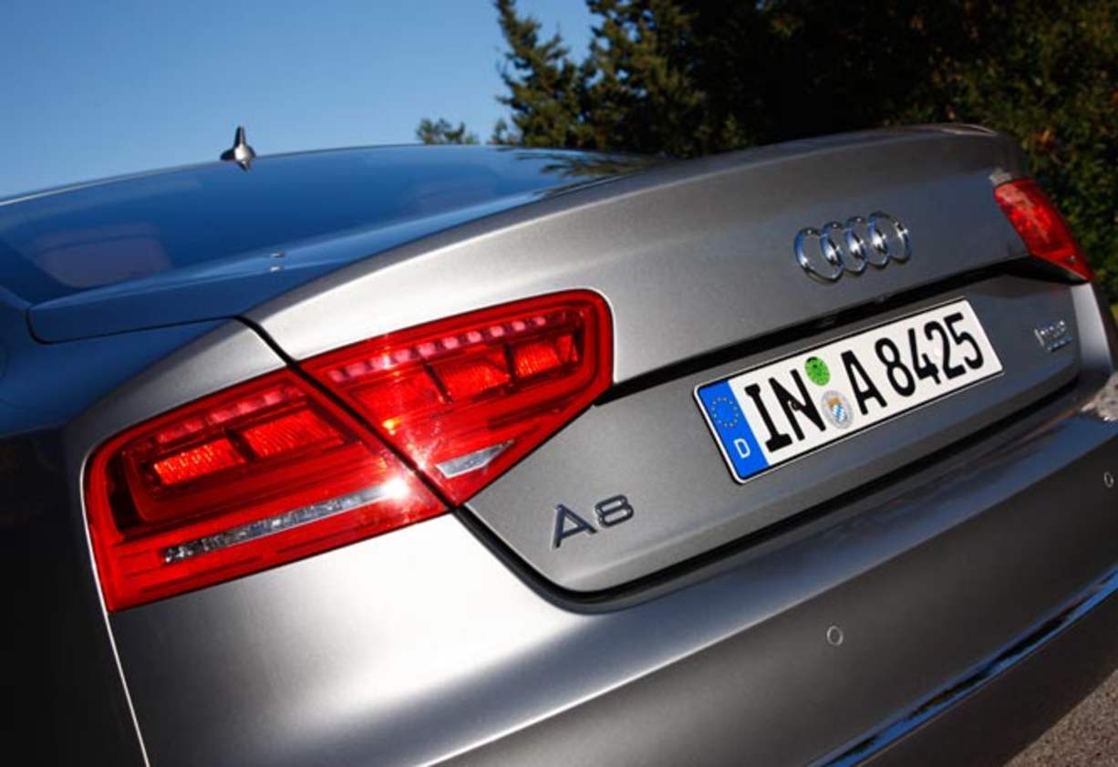Audi A8.