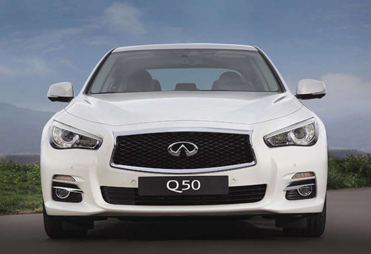 If that&#039;s not clever enough, there&#039;s steer-by-wire - a world-first in production vehicle design, says the company, backed by more than a decade of research - that controls the front wheels more rapidly and also works with the active lane control system.