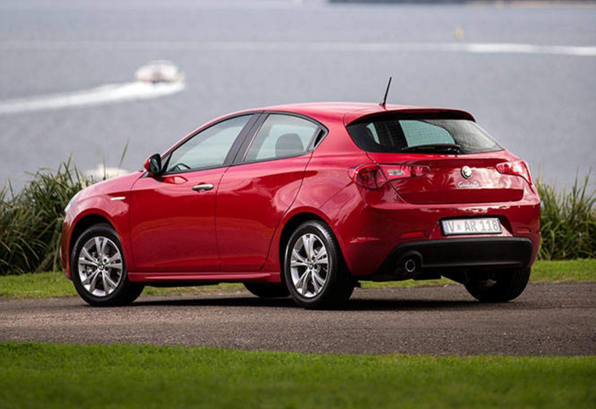 Alfa&#039;s reputation for sportiness is upheld in the Giulietta.
