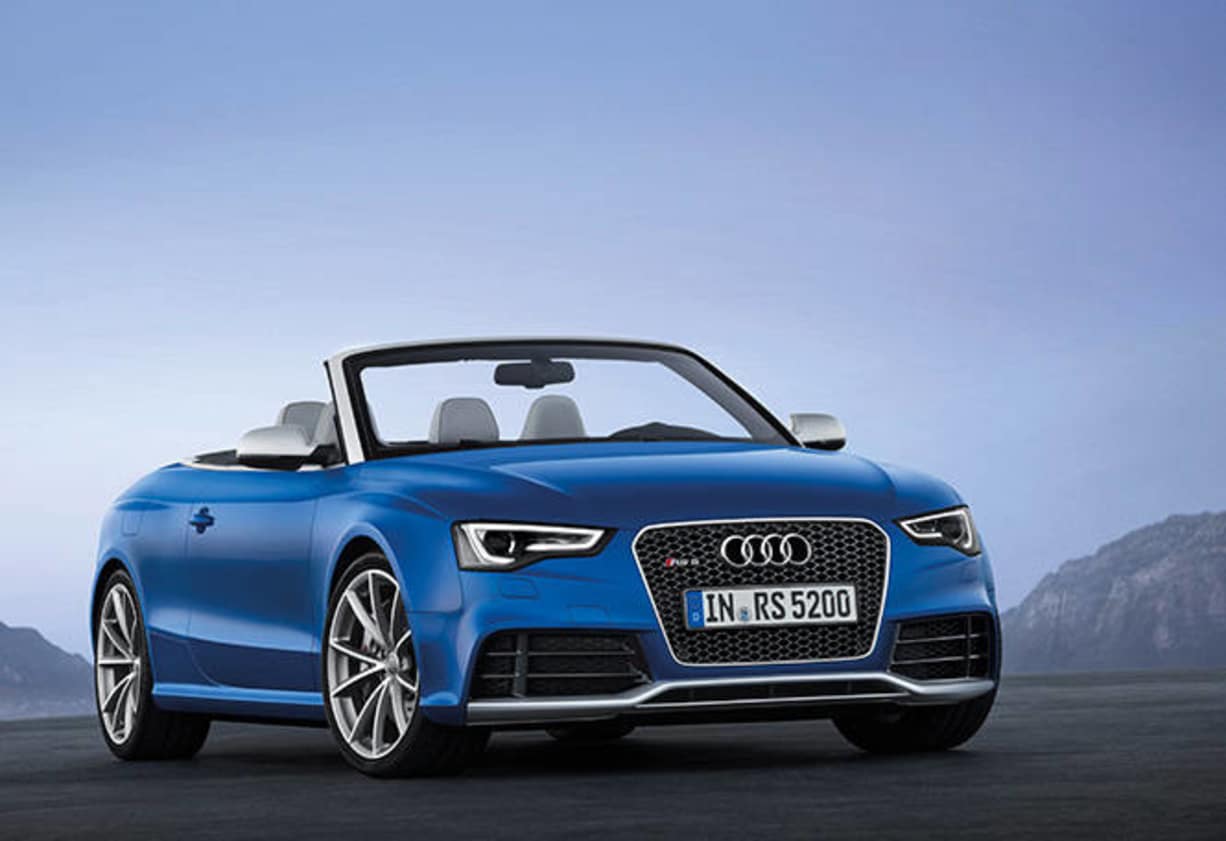 Power comes from an upgraded version of Audi&#039;s naturally-aspirated 4.2-litre V8 that we’ve loved since it arrived here under the bonnet of the RS 4 sedan and Avant wagon in 2006.