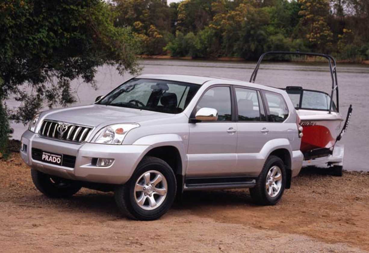 Toyota Prado 2003.