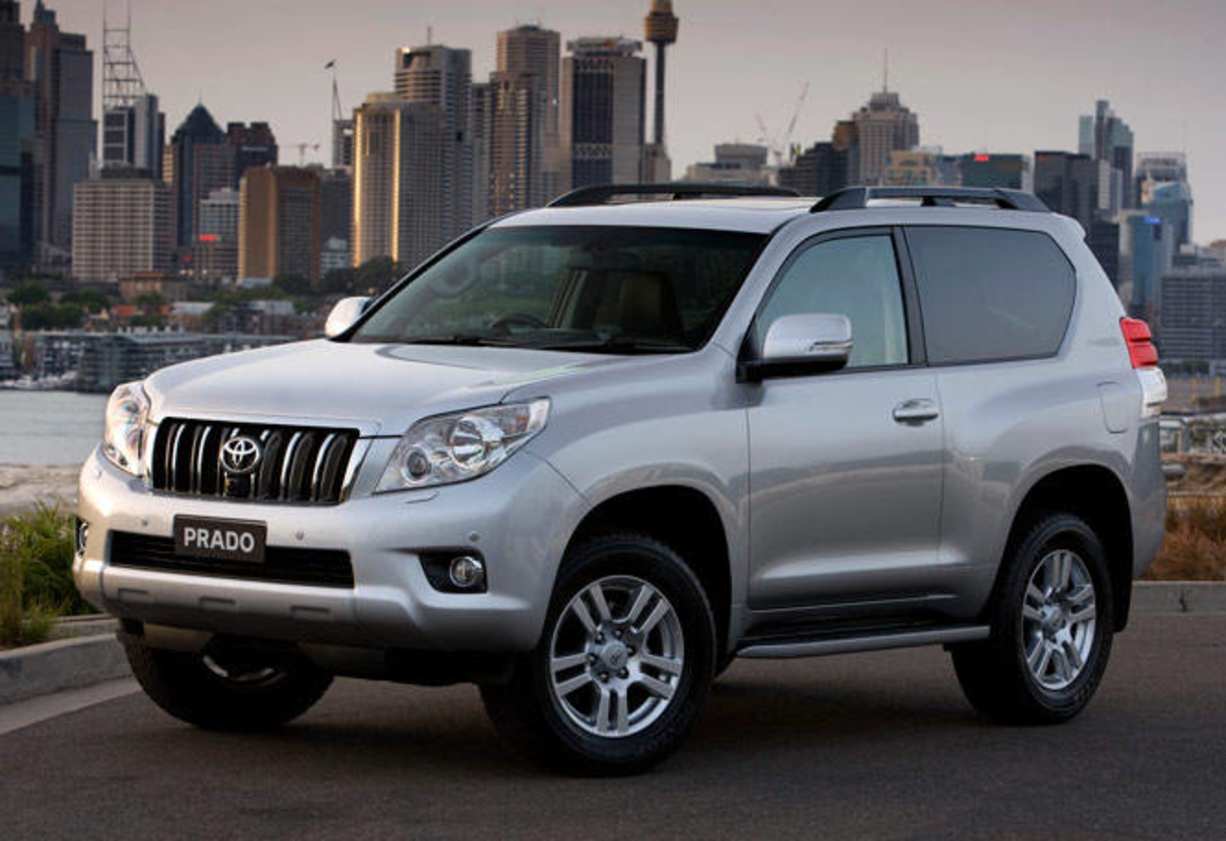 Toyota Prado 2009.
