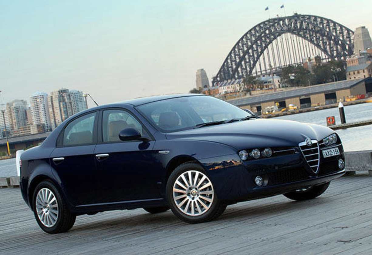 2006 Alfa Romeo 159 sedan.