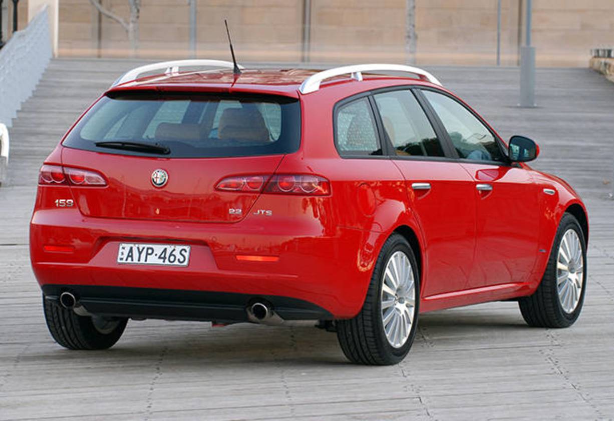 2006 Alfa Romeo 159 Sportwagon.