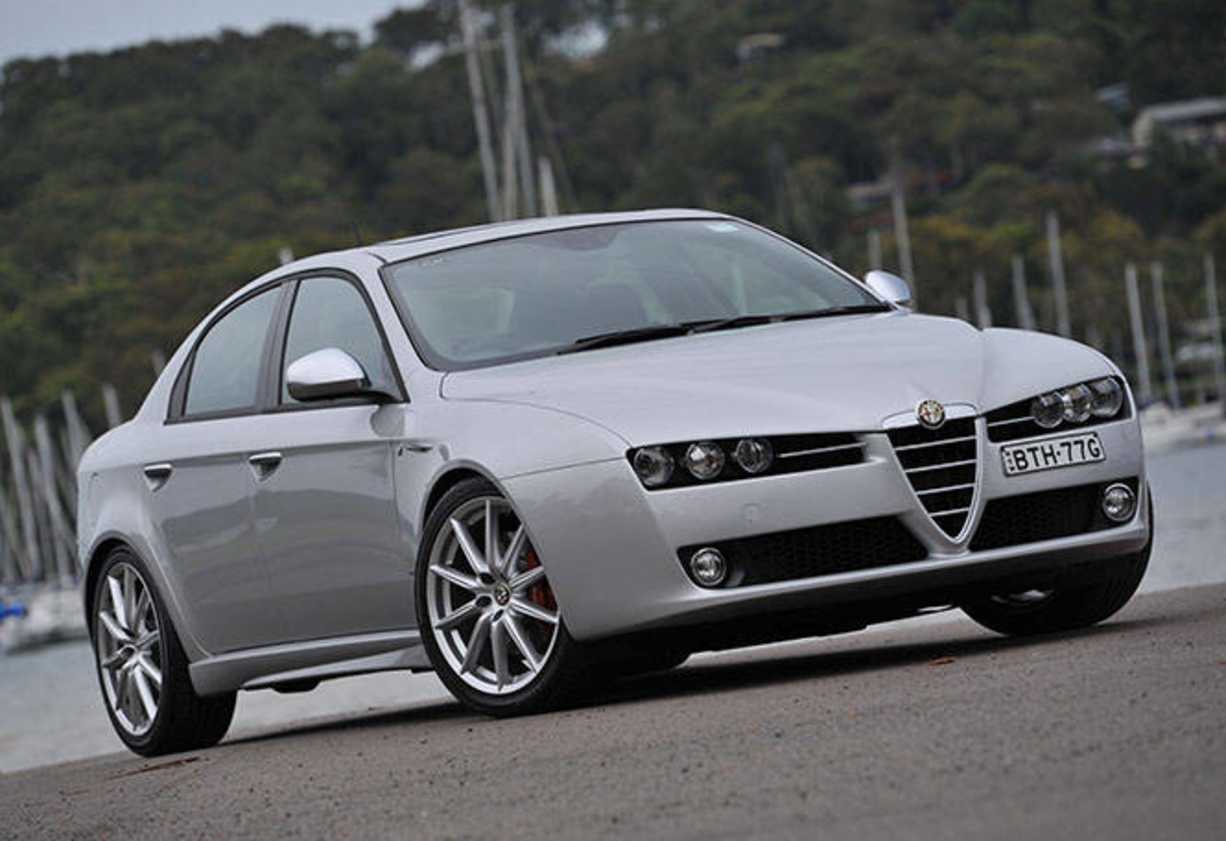 2010 Alfa Romeo 159 sedan.