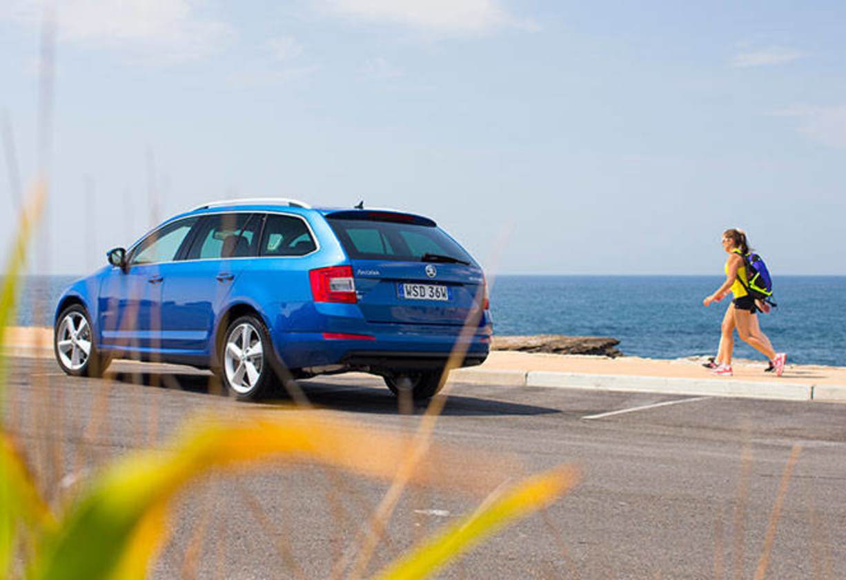 The two petrols are the 1.4 litre and 1.8 litre TSIs. Both feature direct injection and, of course, a turbo. As with the body, the engines have lost weight but unlike the car, have gotten physically smaller, without losing capacity.