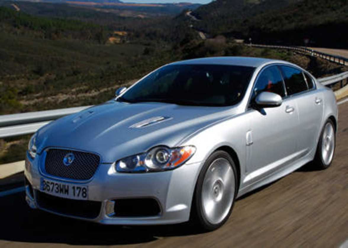 Jaguar XFR
