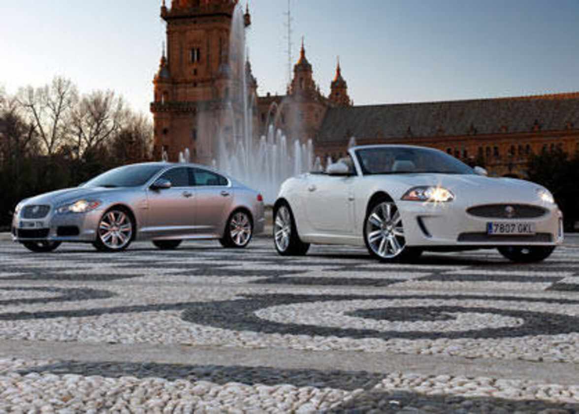 Jaguar XFR