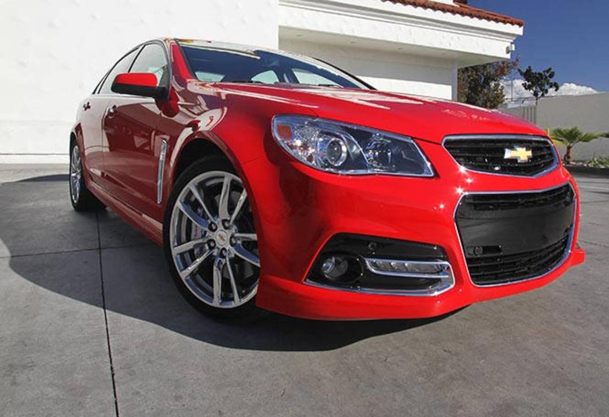Chevrolet SS 2014 Review | CarsGuide