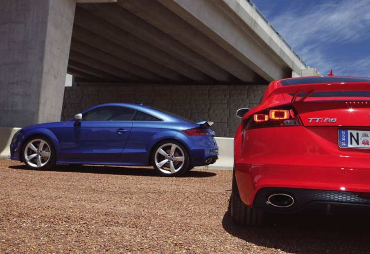 Audi TTRS