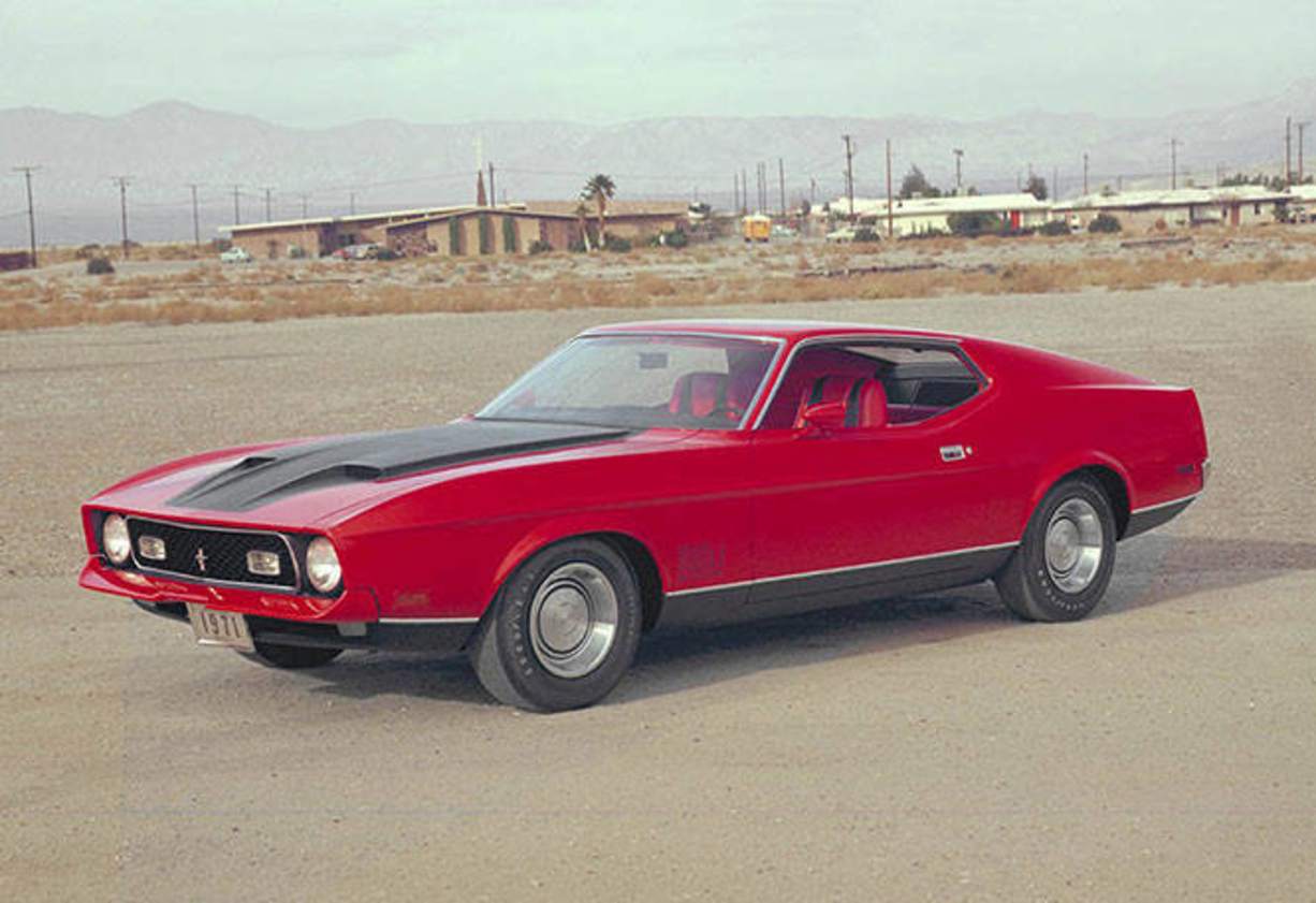 1971 Ford Mustang Mach 1.