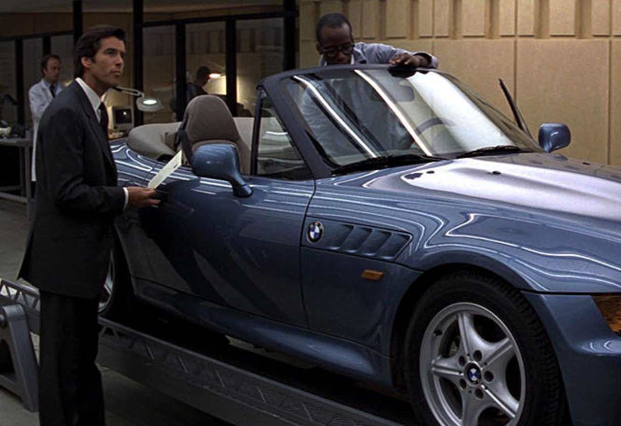 BMW Z3 in Golden Eye.
