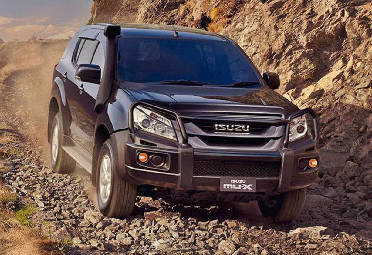 Isuzu MU-X 2014 Revie | CarsGuide