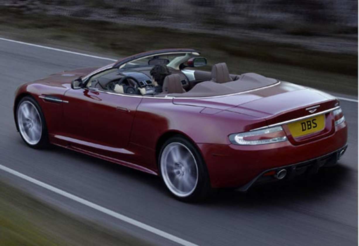Aston Martin DBS Volante