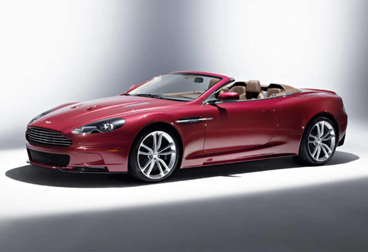 Aston Martin DBS Volante