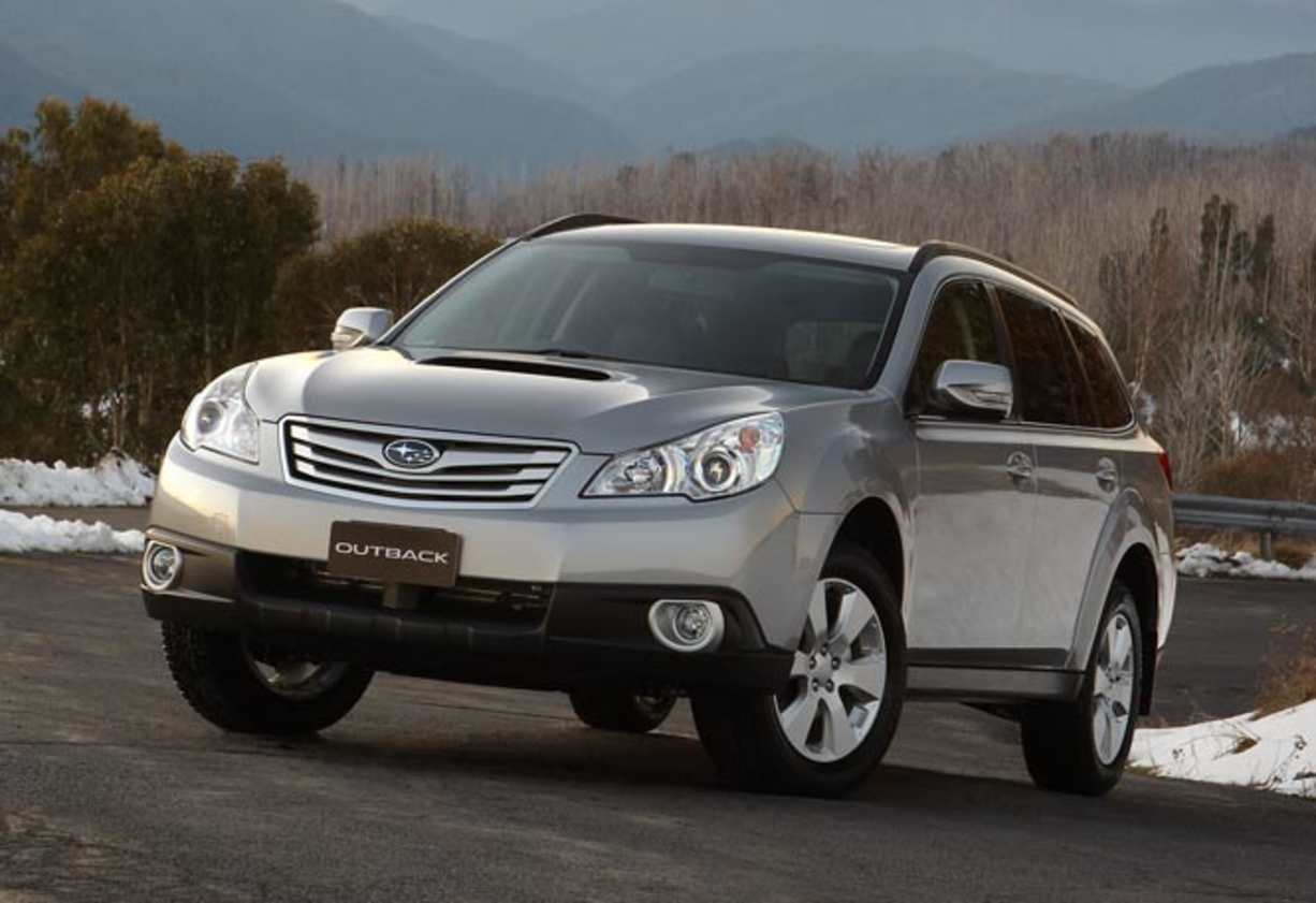Subaru Outback diesel