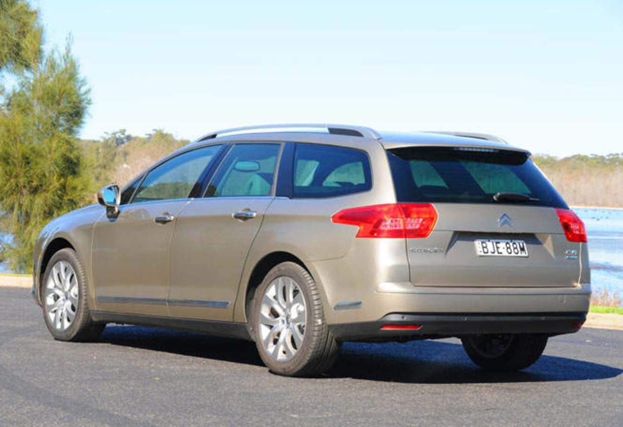 Citroen C5 Tourer