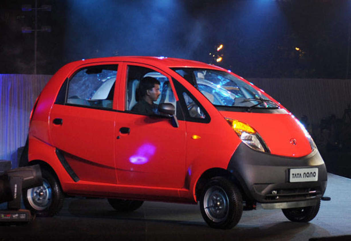 2012 Tata Nano