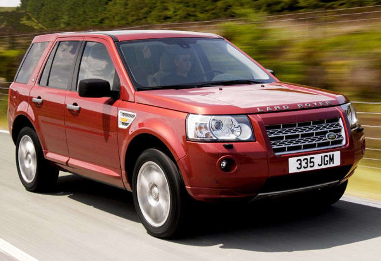 Land Rover Freelander 2